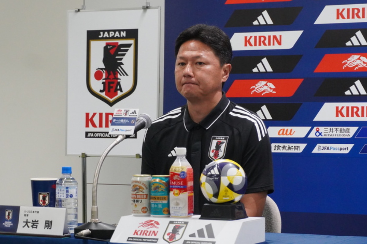 U-22日本代表監督大岩剛