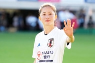なでしこジャパン（サッカー日本女子代表）DF清水梨紗
