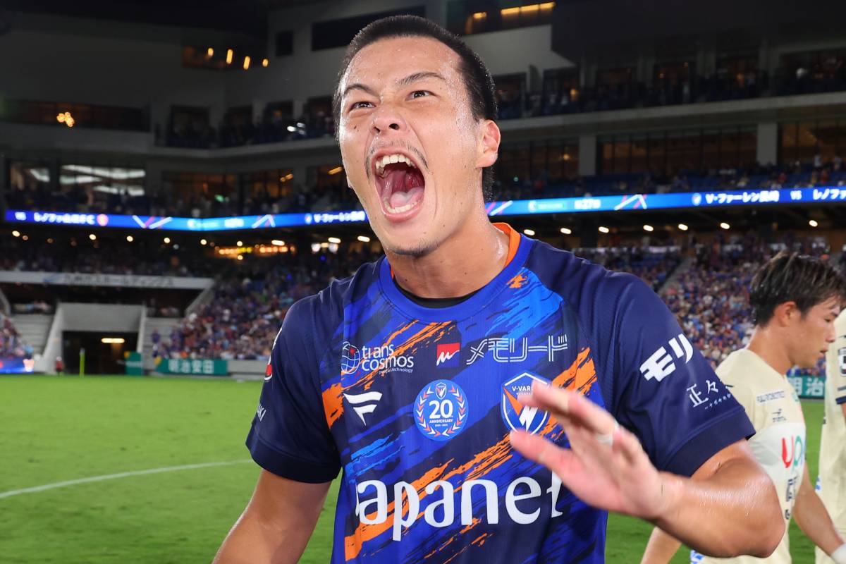 V・ファーレン長崎DF江川湧清