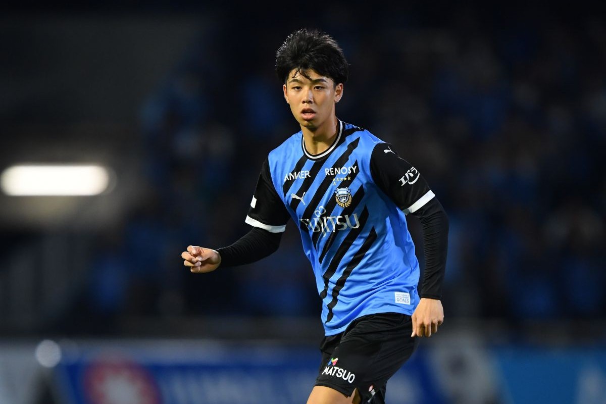 川崎フロンターレ　U-18 時代　高井幸大