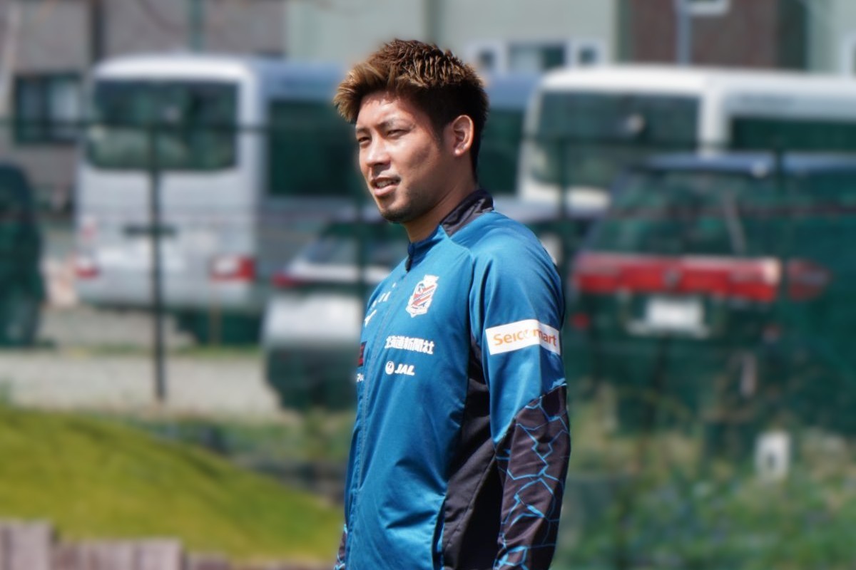 北海道コンサドーレ札幌　深井一希