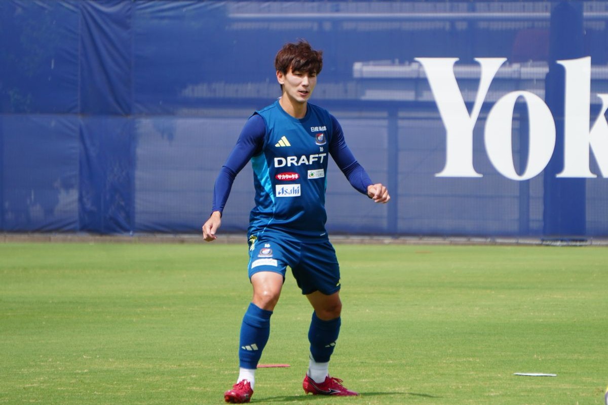 横浜F・マリノス　加藤蓮