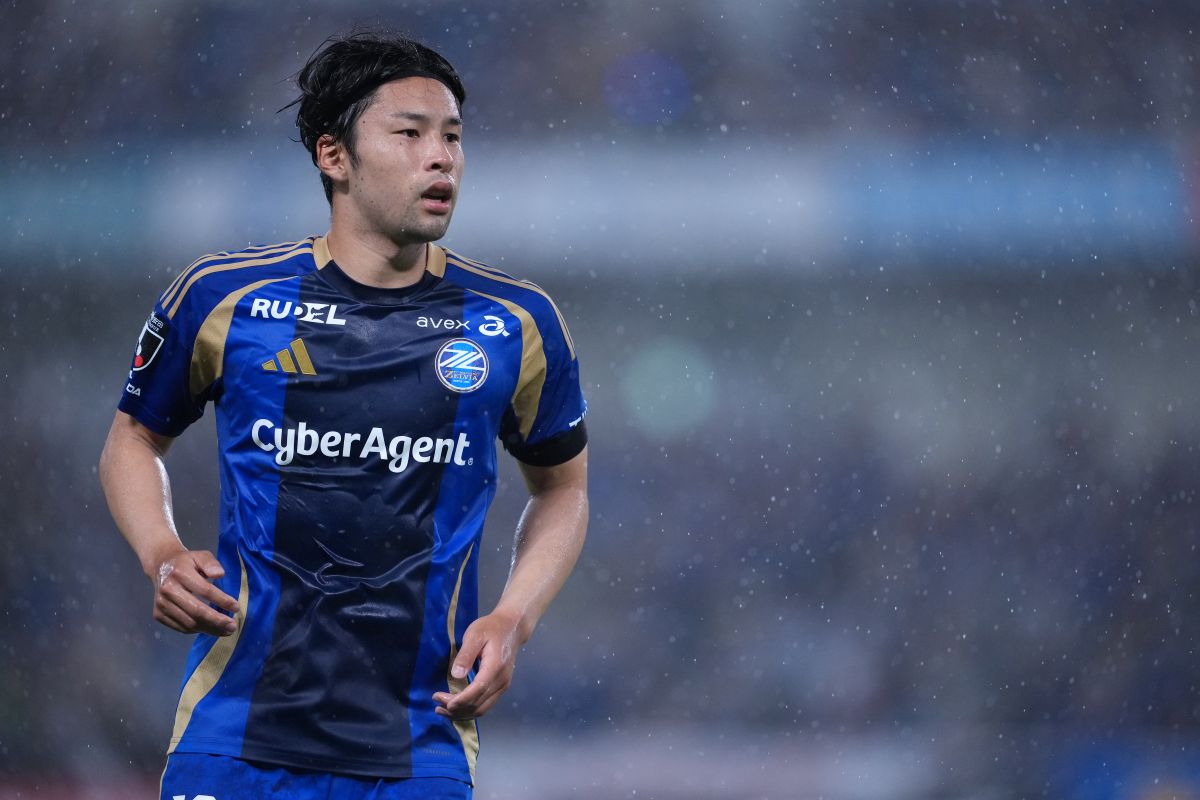 FC町田ゼルビア　中山雄太