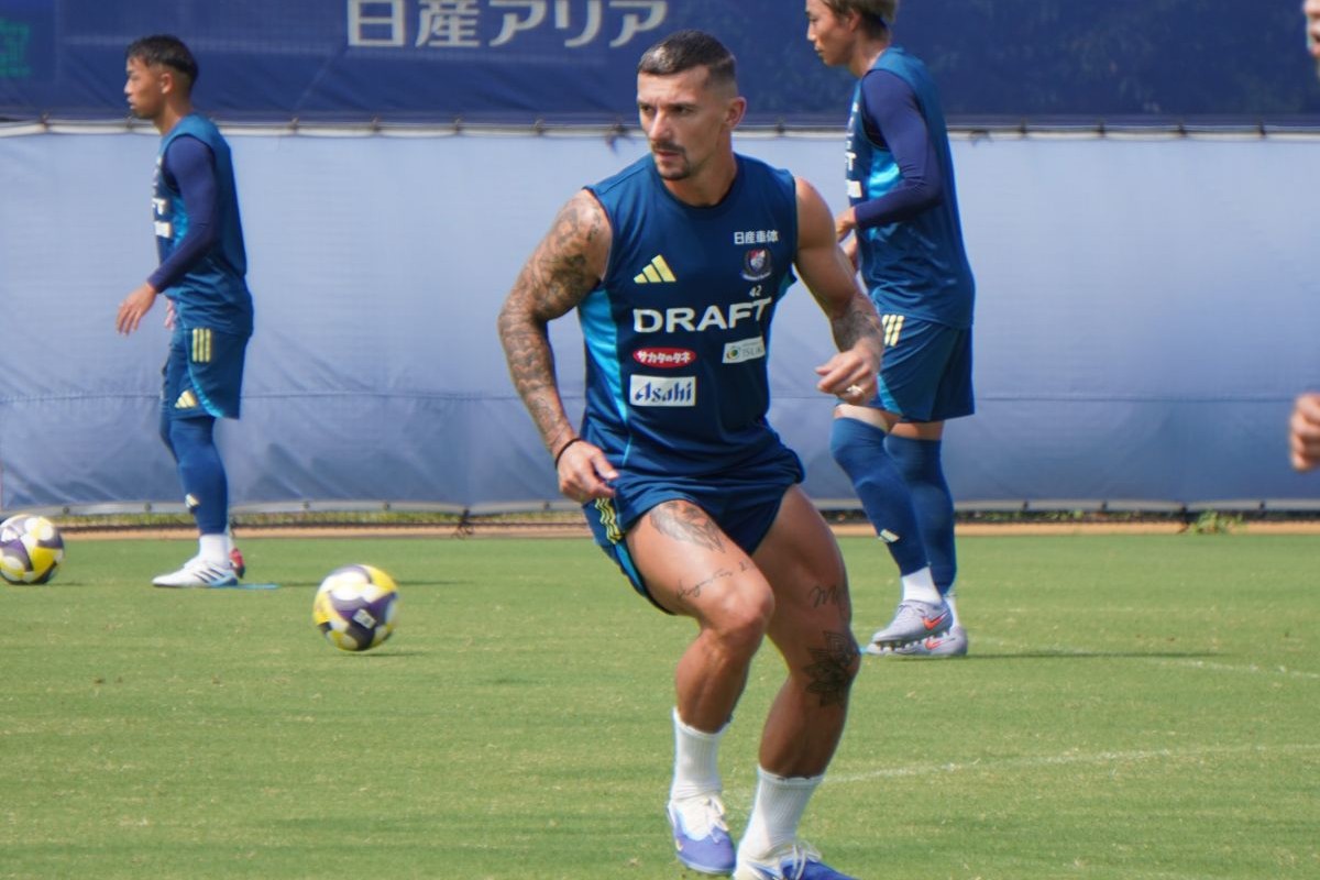 横浜F・マリノス　新加入　ジョルディ・クルークス