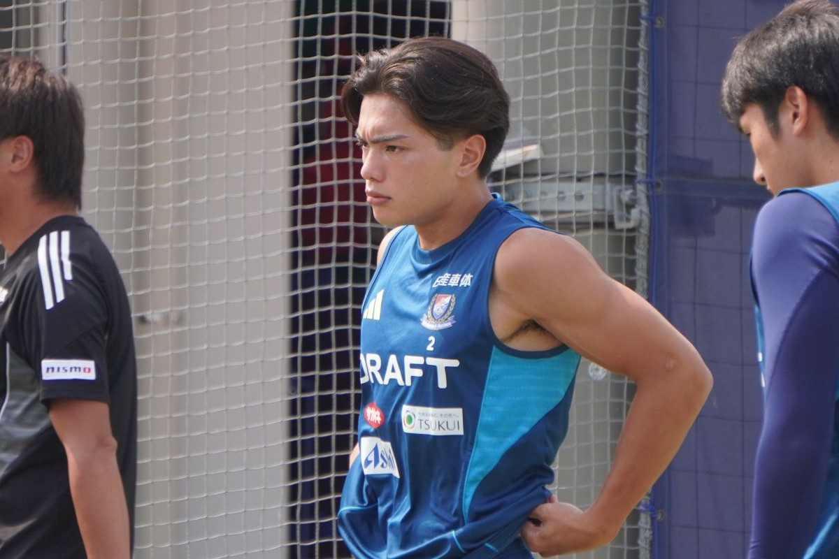 2028年から横浜F・マリノス加入内定の関富貫太