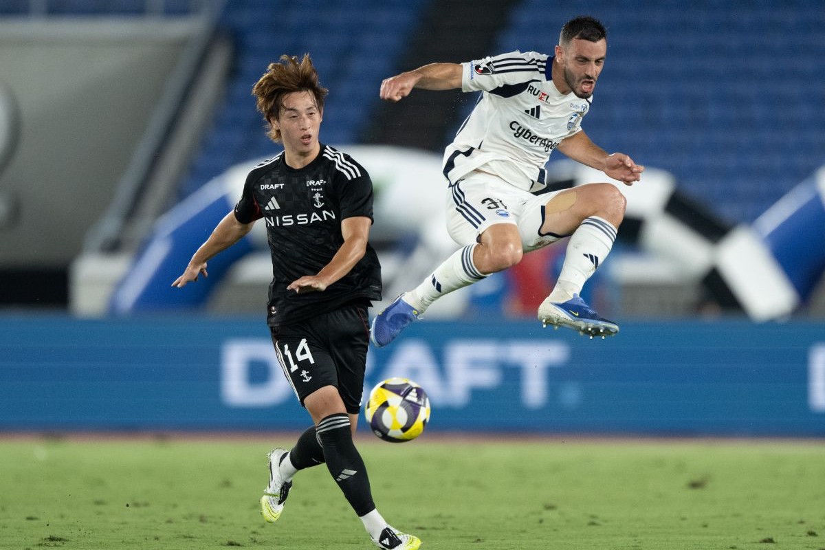 横浜F・マリノス　植中朝日