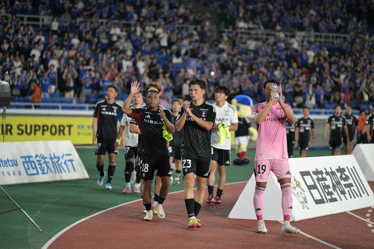 FC町田ゼルビアと引き分けて4か月ぶりに降格圏を脱出した横浜F・マリノス