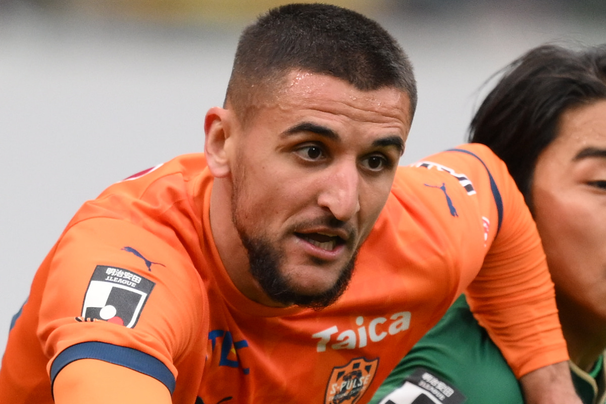 清水エスパルスのアフメド・アフメドフ