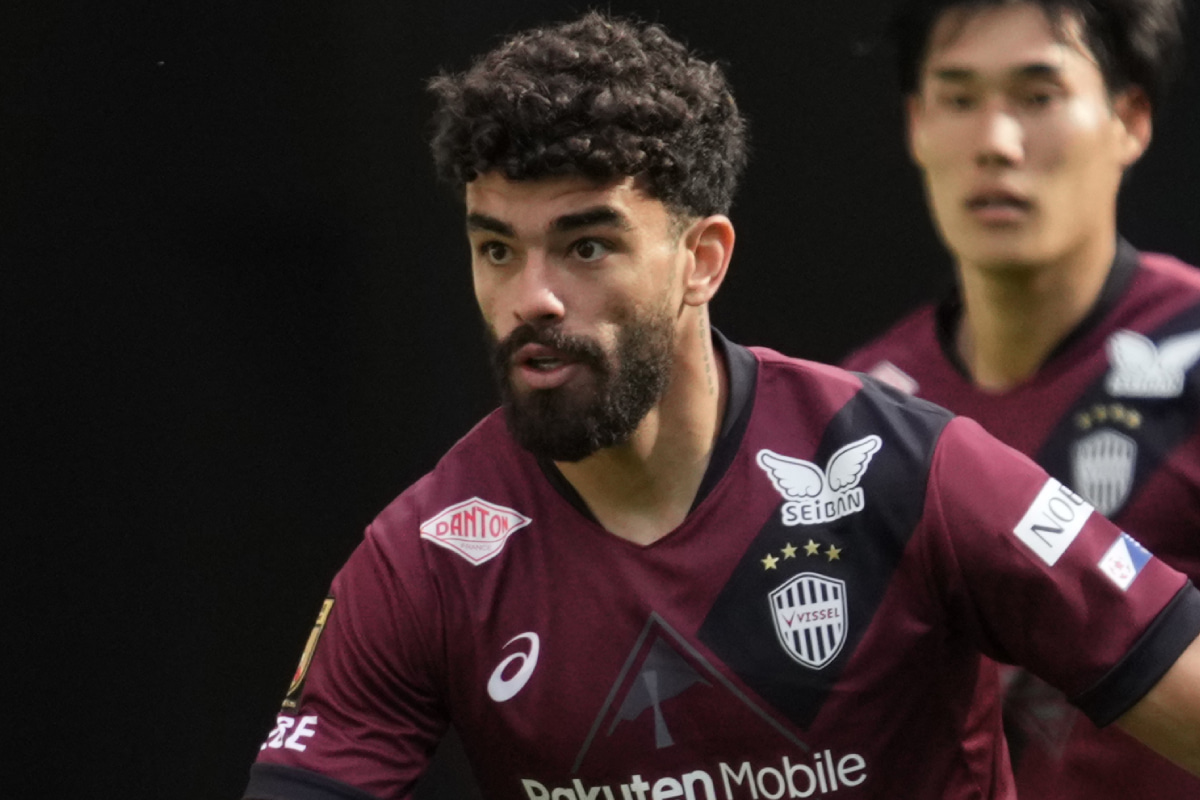 ヴィッセル神戸のグスタボ・クリスマン