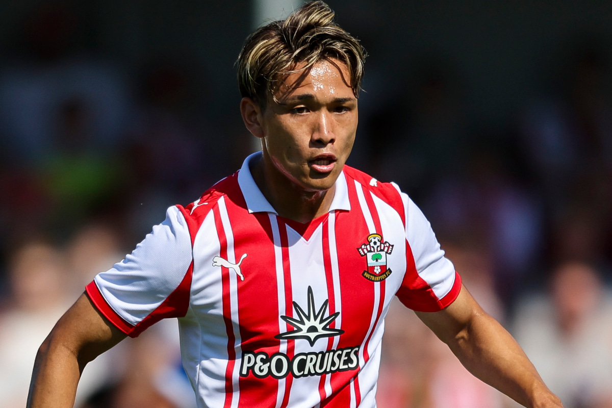 サウサンプトンMF松木玖生