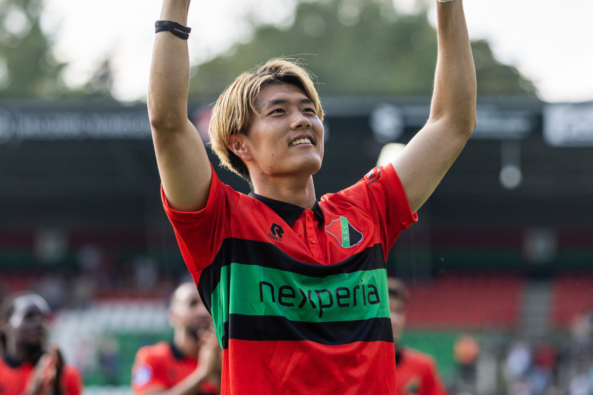 NECナイメヘンFW小川航基