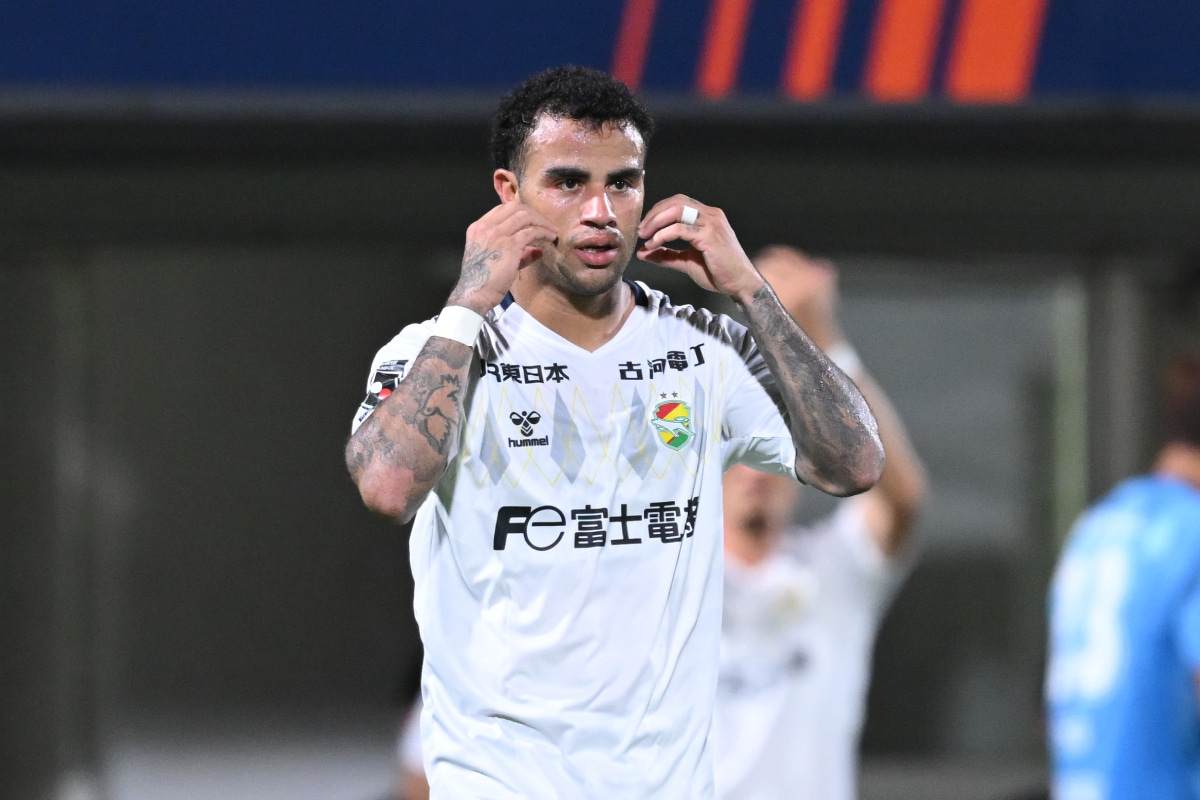 ジェフユナイテッド市原・千葉FWカルリーニョス・ジュニオ