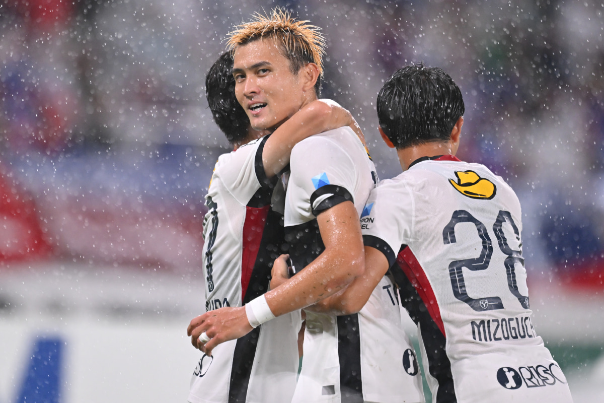 鹿島アントラーズFW田川亨介