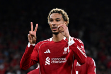 リバプールFWヒューゴ・エキチケ