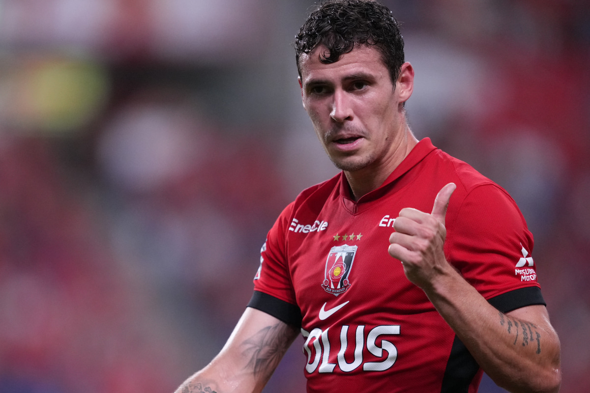 浦和レッズFWマテウス・サヴィオ