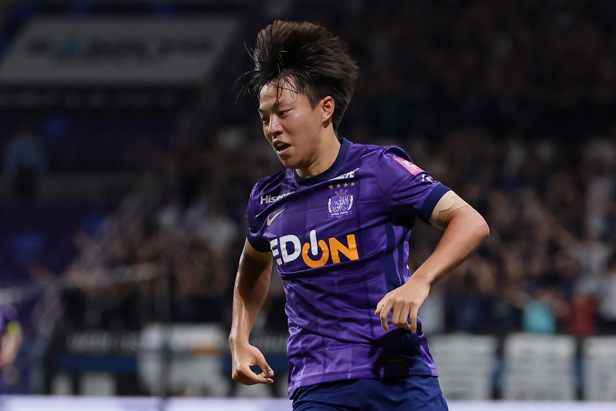 サンフレッチェ広島FW中村草太