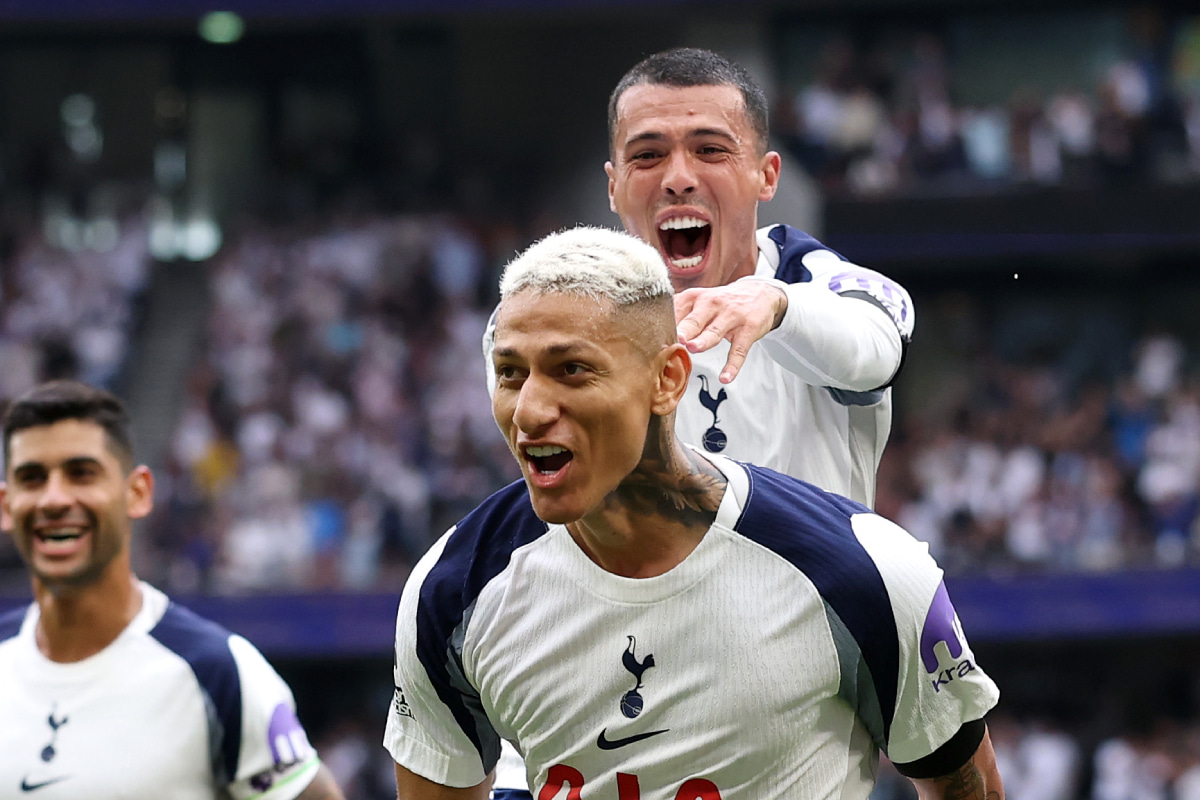 トッテナムFWリシャルリソン