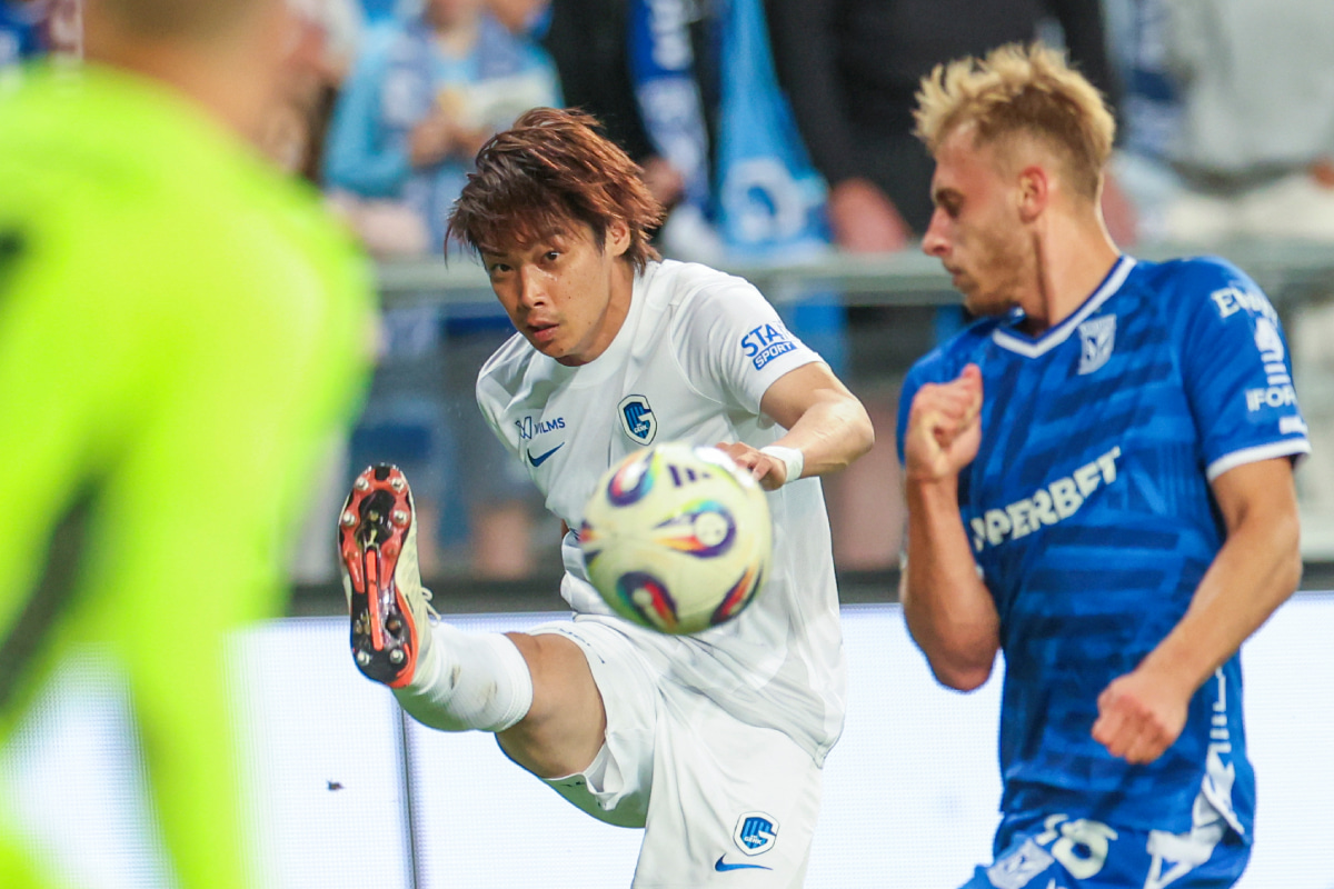 KRCヘンクFW伊東純也