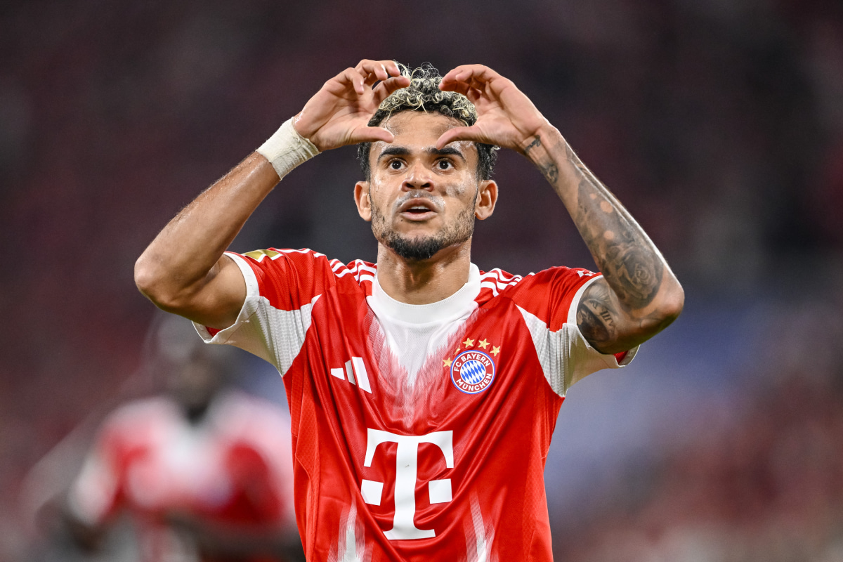 バイエルン・ミュンヘンFWルイス・ディアス