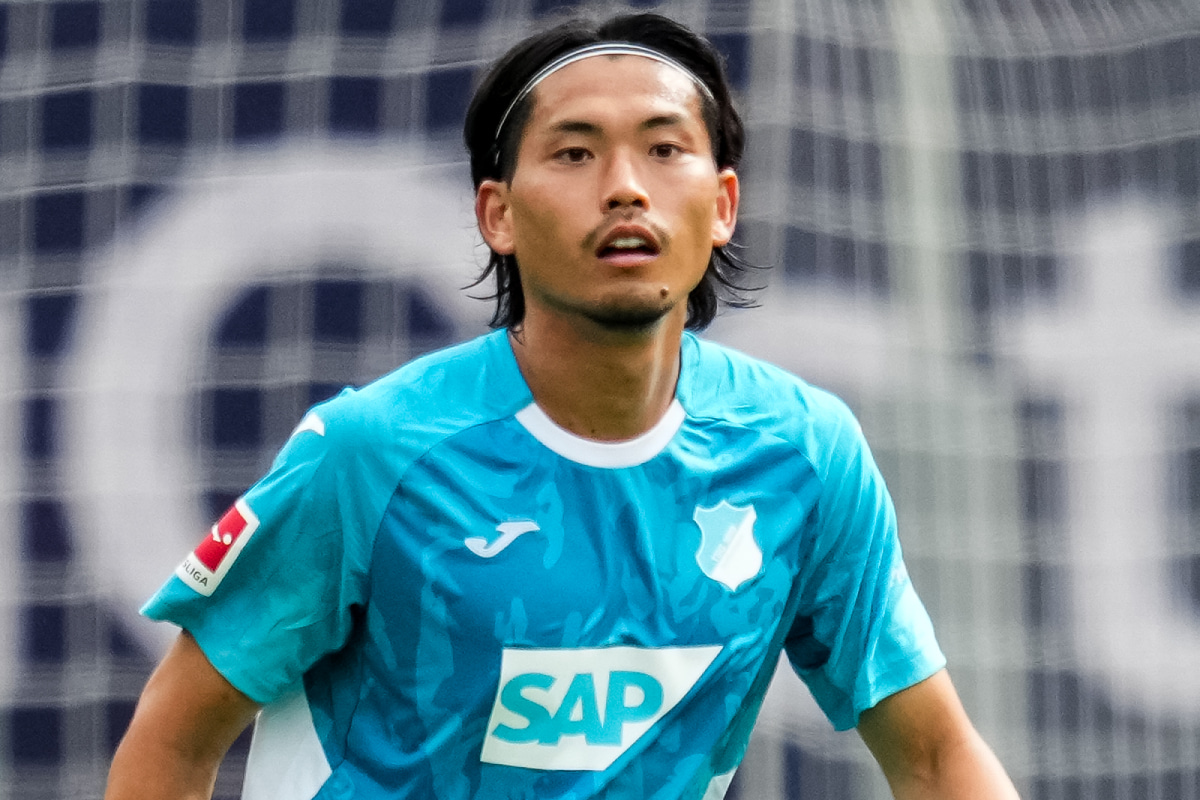 ホッフェンハイムDF町田浩樹