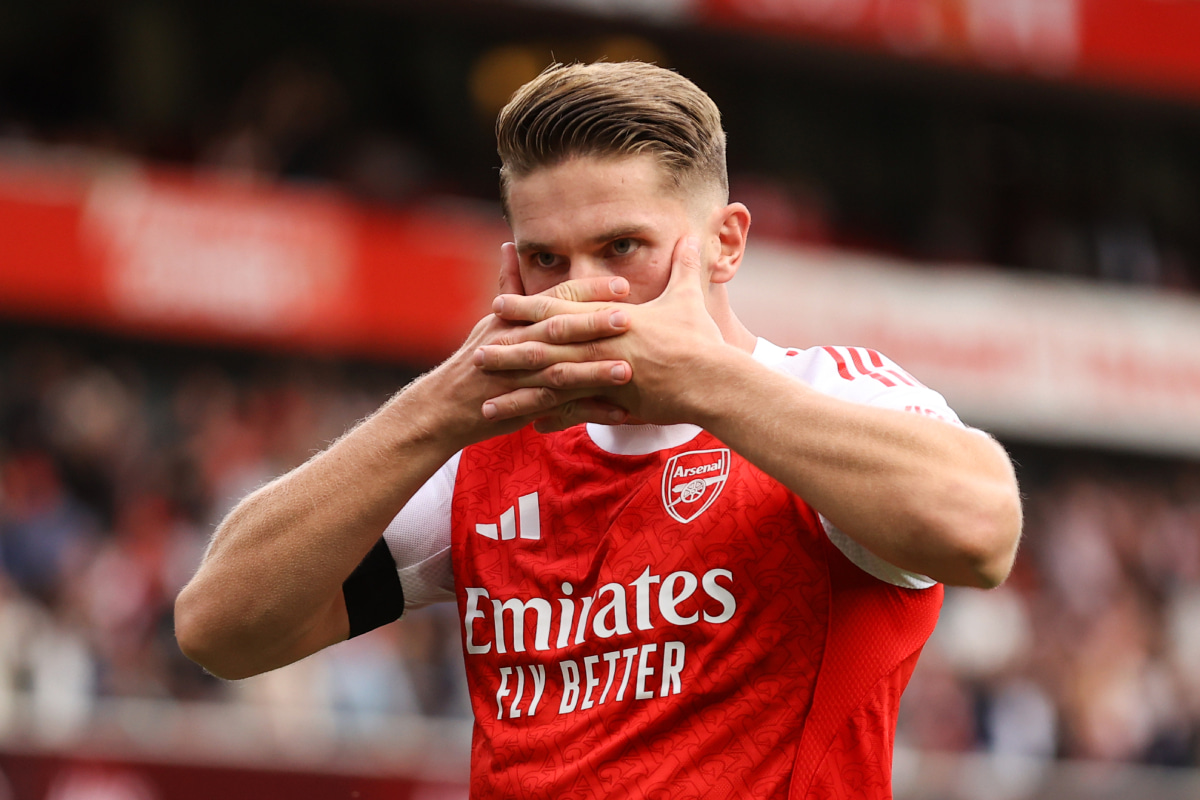 アーセナルFWヴィクトル・ギェケレシュ