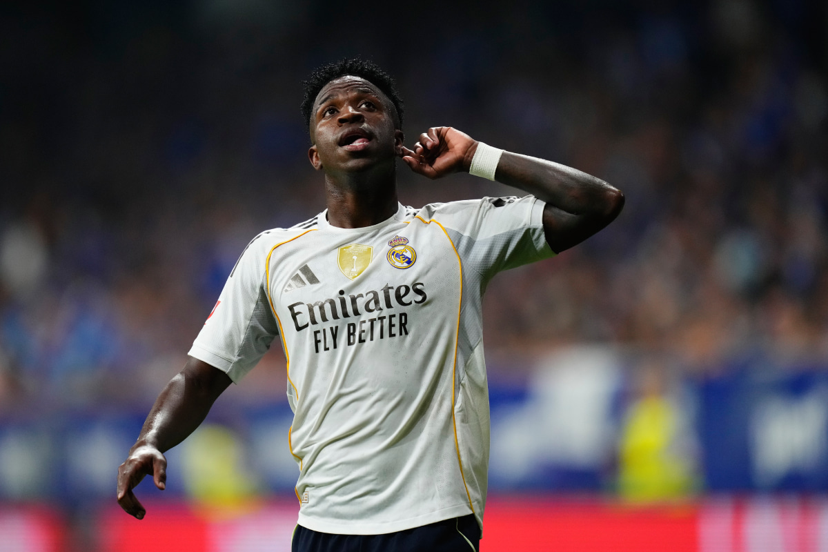 レアル・マドリードFWヴィニシウス・ジュニオール