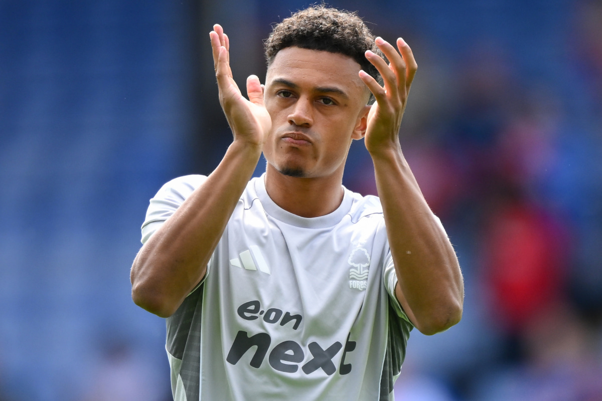 ノッティンガム・フォレストFWダン・エンドイェ