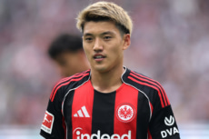 アイントラハト・フランクフルトMF堂安律