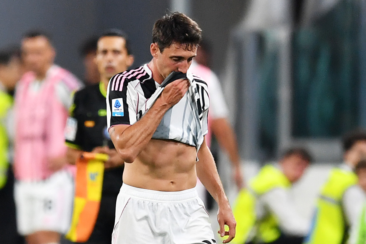 ユヴェントスMFアンドレア・カンビアーゾ