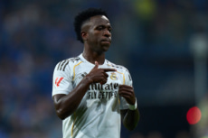 レアル・マドリードFWヴィニシウス・ジュニオール