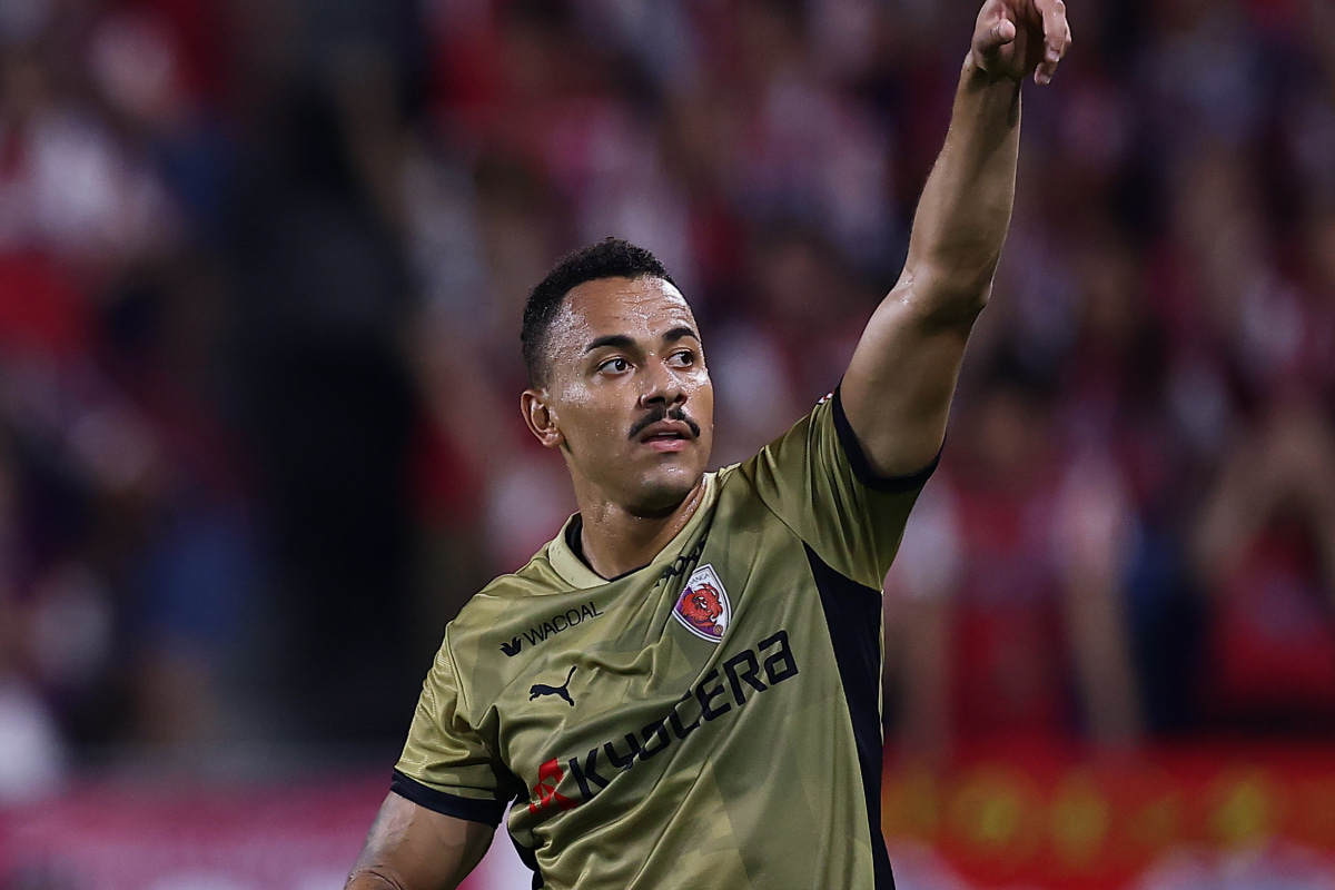 京都サンガ リミテッドユニフォーム　ラファエル　エリアス　ゴールド 京都サンガ リミテッドユニフォーム ラファエル エリアス