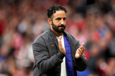 マンチェスター・ユナイテッドのルベン・アモリム監督