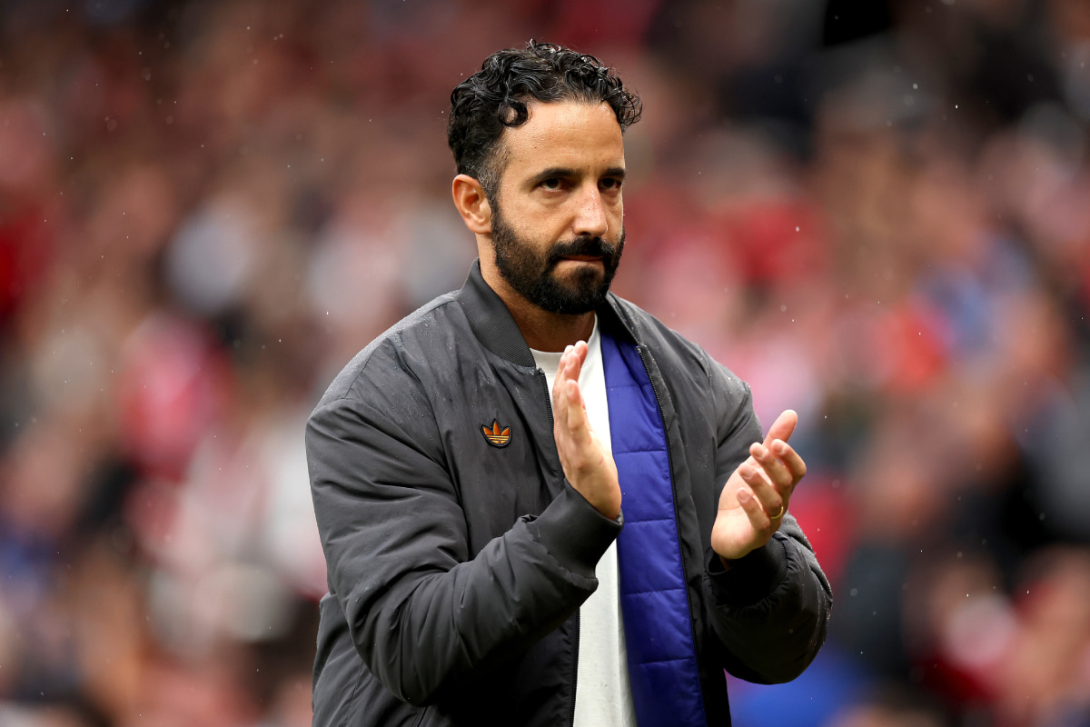 マンチェスター・ユナイテッドのルベン・アモリム監督