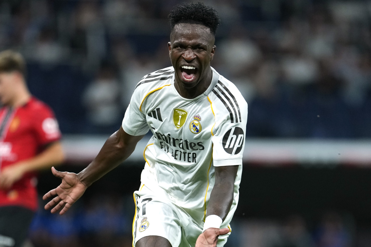 レアル・マドリードFWヴィニシウス・ジュニオール