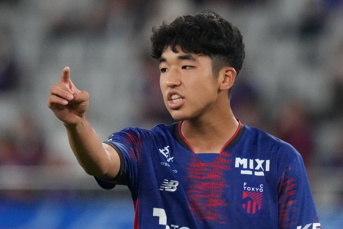 FC東京所属MF北原槙