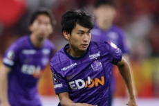 サンフレッチェ広島所属MF中島洋太朗