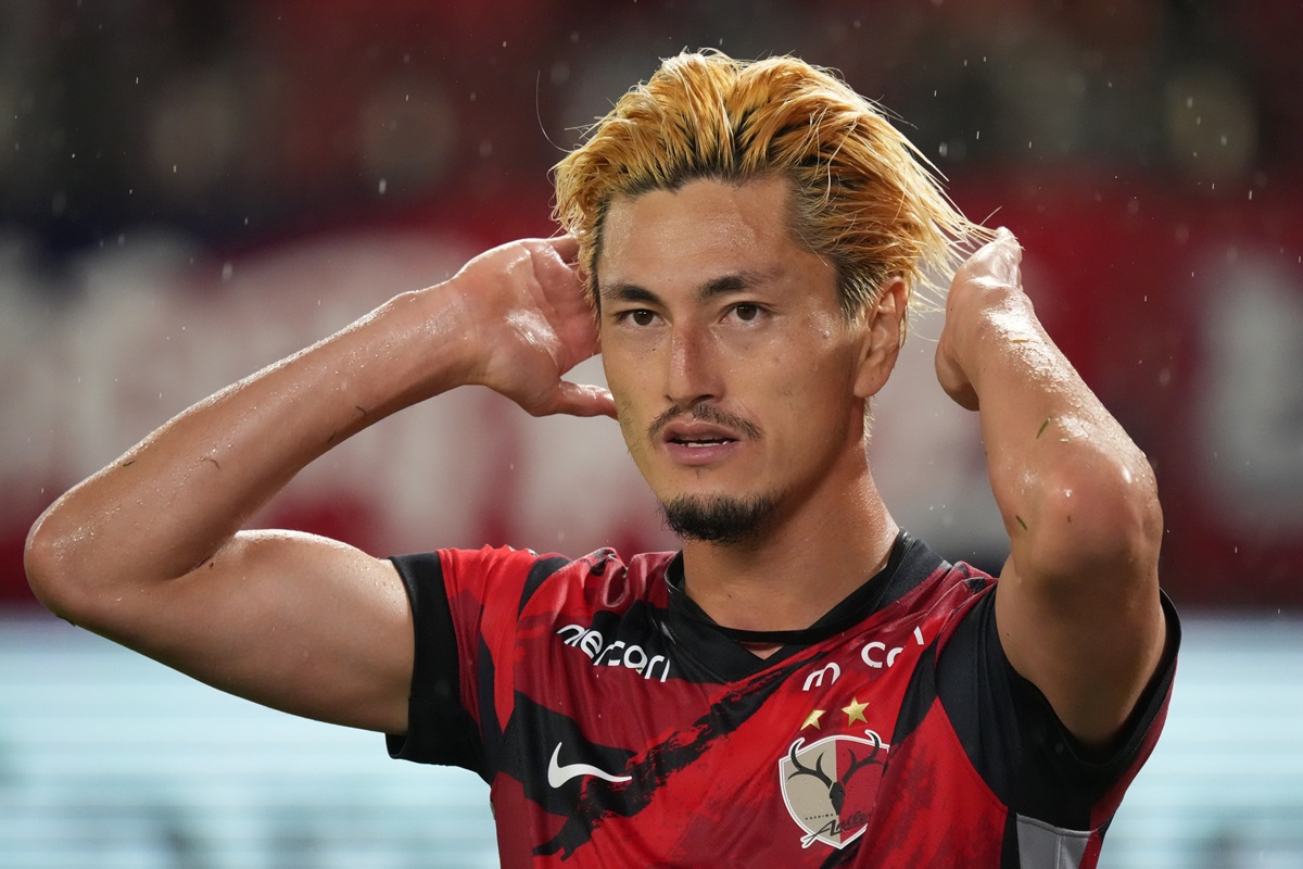 鹿島アントラーズ所属FW鈴木優磨