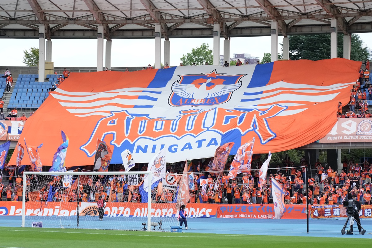 7位：アルビレックス新潟レディース