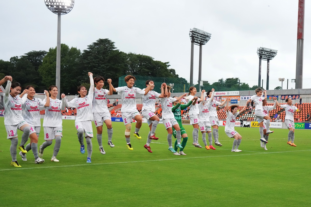 3位:セレッソ大阪ヤンマーレディース