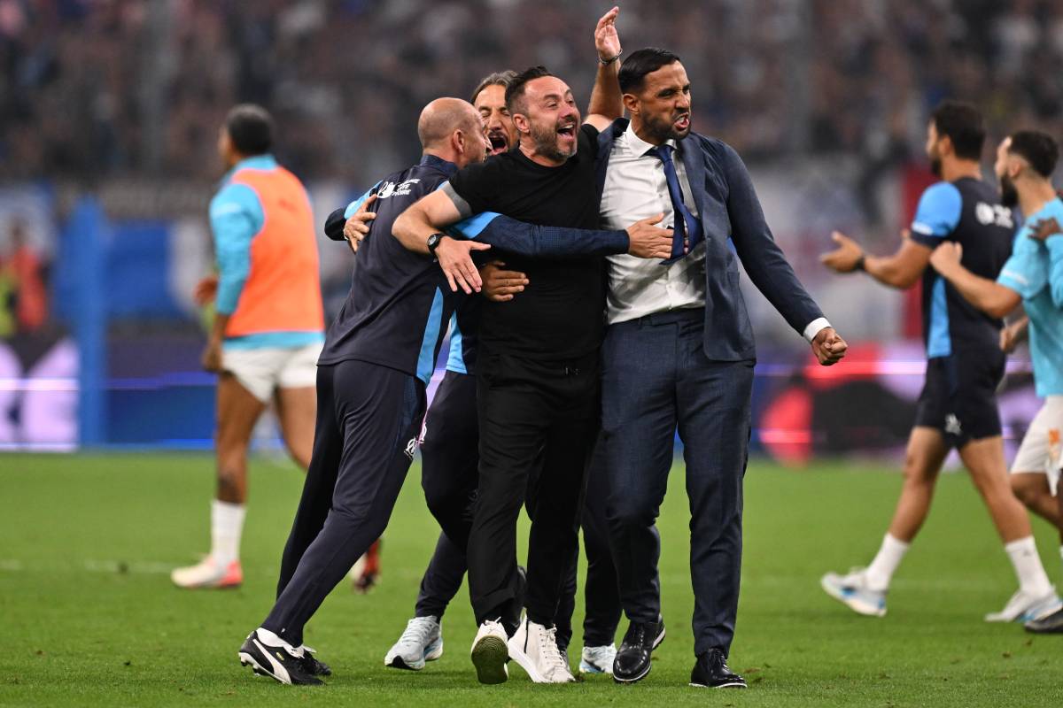 マルセイユ ロベルト・デ・ゼルビ