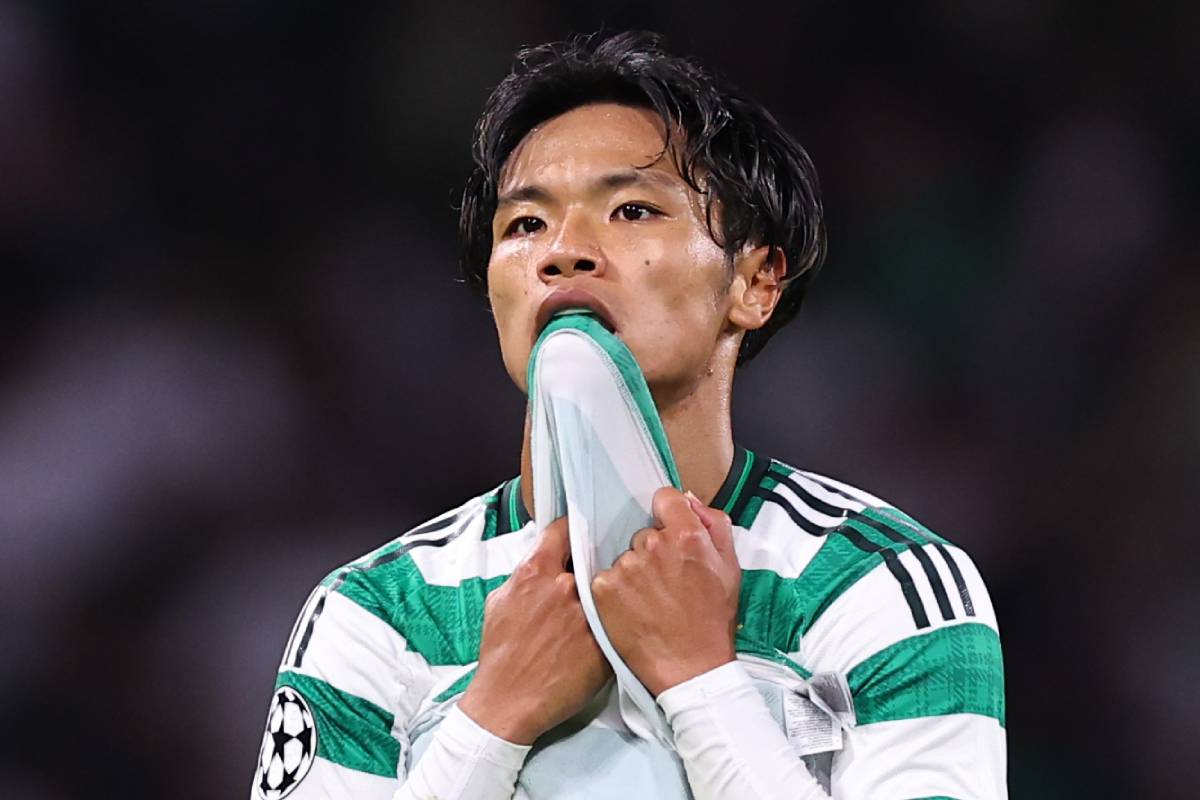 セルティックの旗手怜央