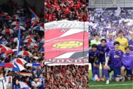 Jリーグ、入場料収入ランキング1〜5位。観客の多さで潤っているクラブは？