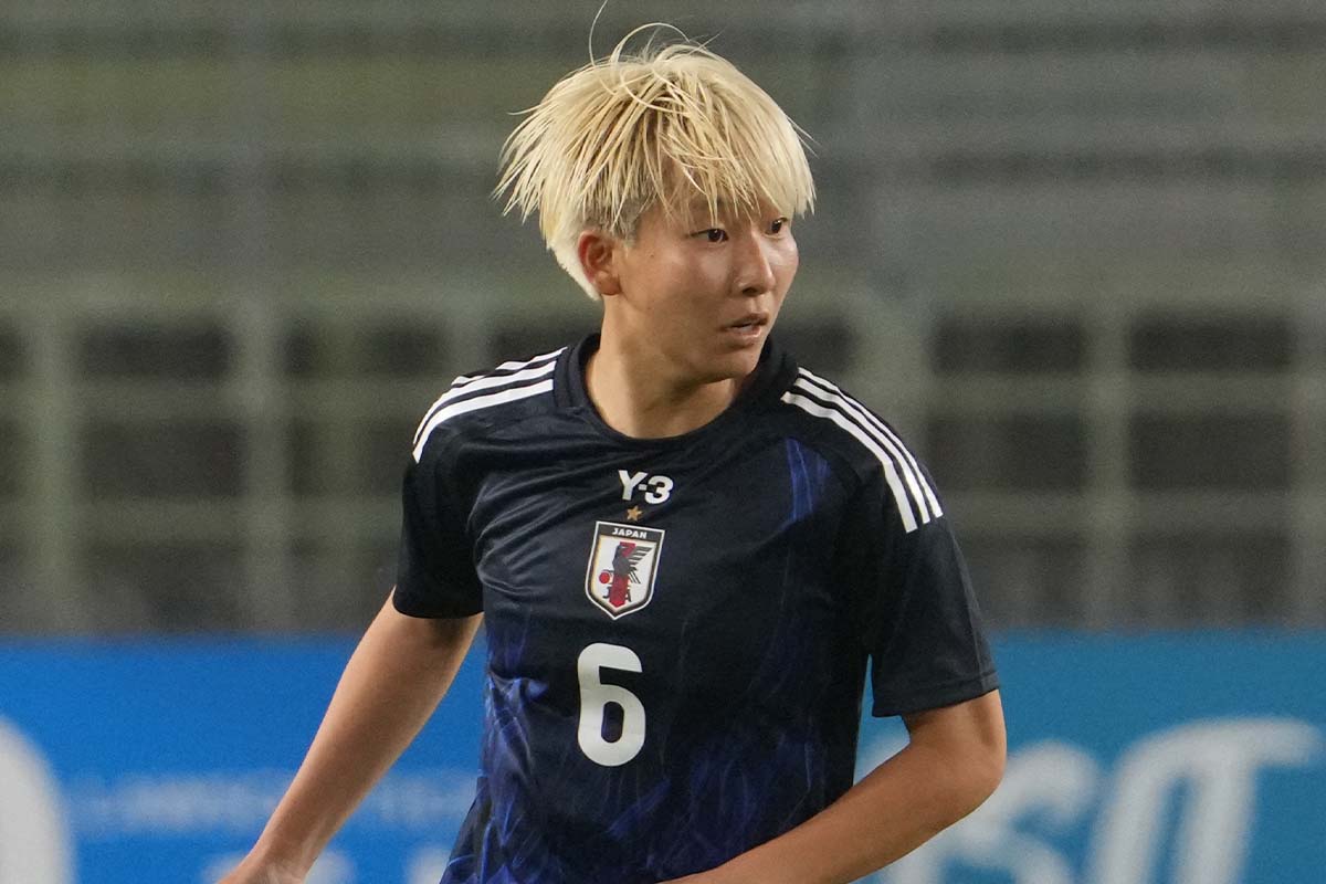 日テレ・東京ヴェルディベレーザの菅野奏音