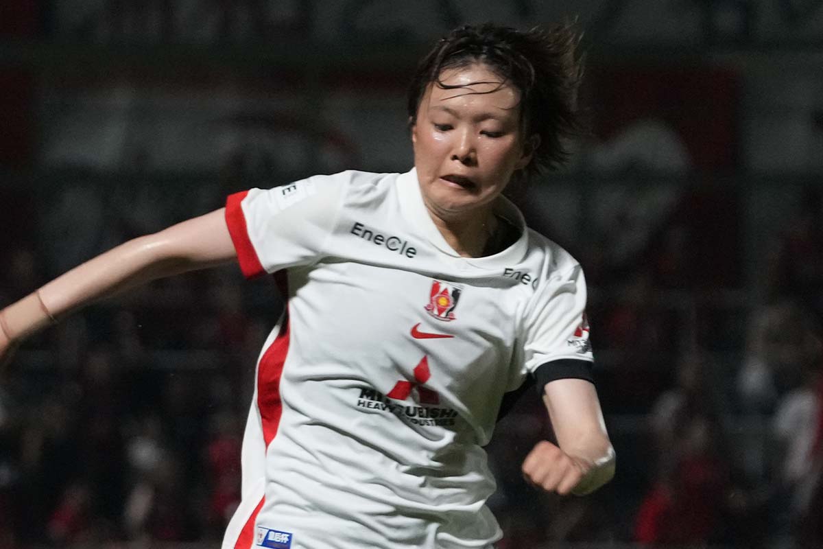 浦和レッズレディースMF榊原琴乃