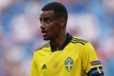 EURO2020のイサク