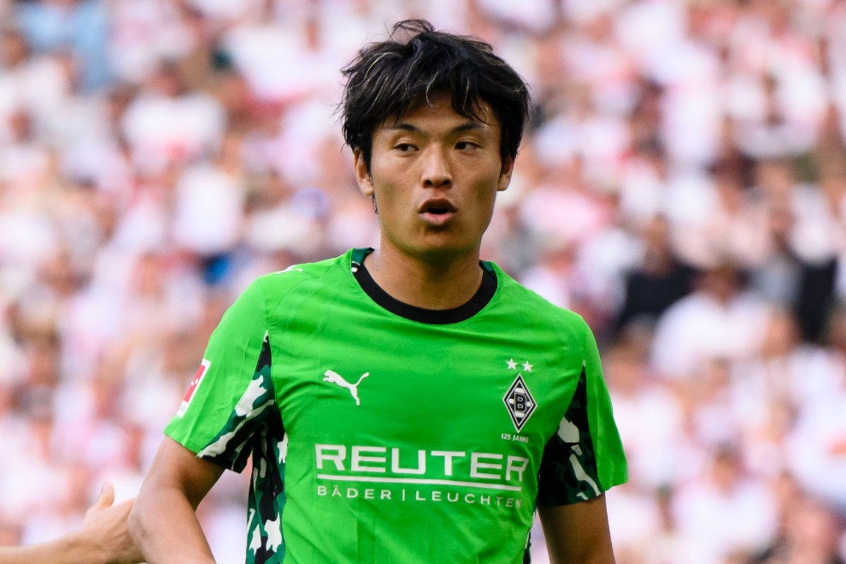 ボルシアMGの町野修斗