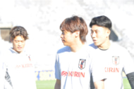 伊東純也＆細谷真大＆鈴木唯人