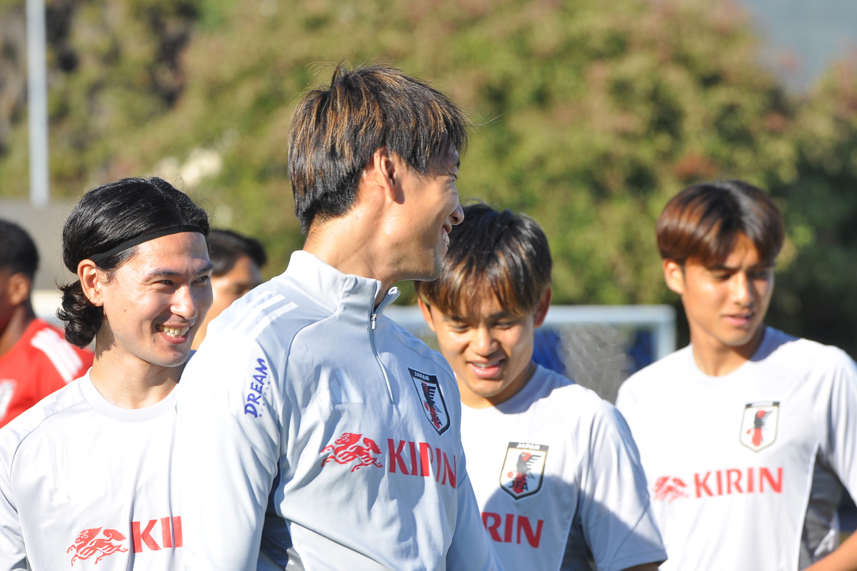 鎌田大地＆南野拓実＆久保建英