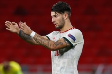 ハンガリー代表 ドミニク・ソボスライ