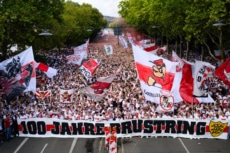 シュトゥットガルトサポーター